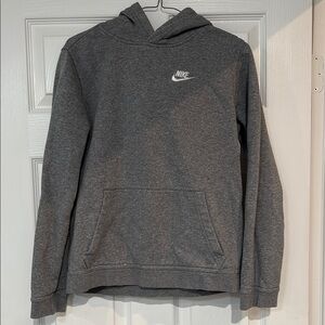 Nike Youth Gray Hoodie